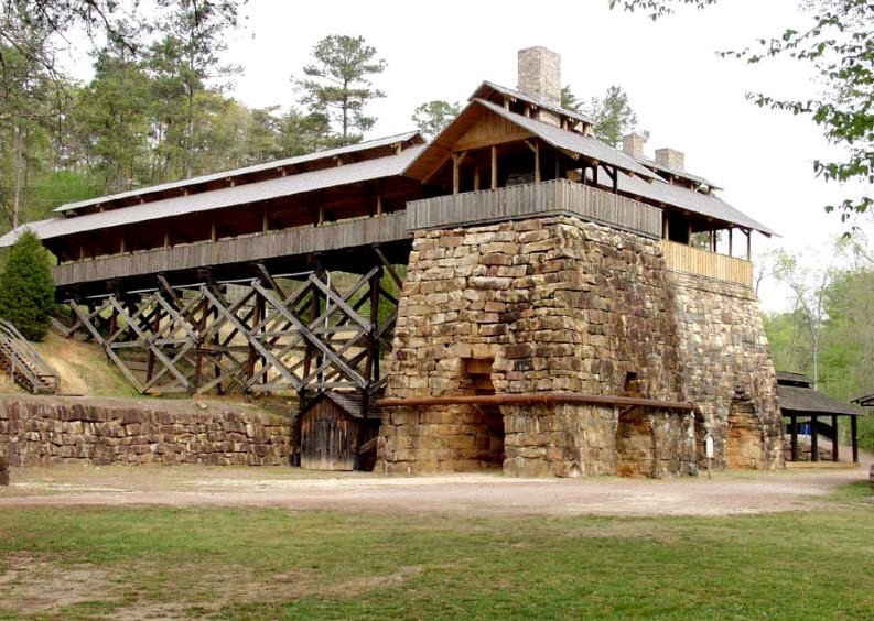 Tannehill Ironworks Historical State Park, Alabama, USA